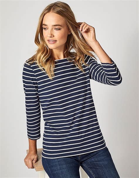 breton tops for women